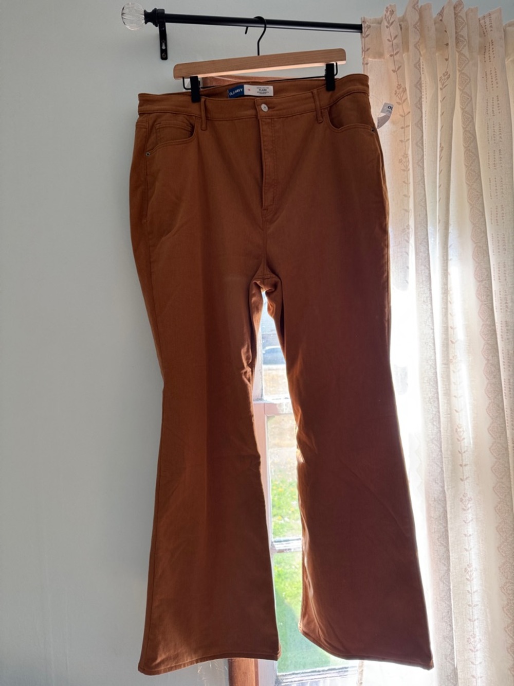 Old Navy Women's Brown Boot Cut Pants